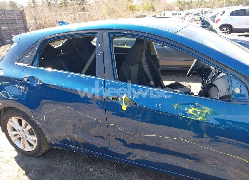 Photo 6 of 2013 Hyundai Elantra GT (VIN KMHD35LE8DU137209)