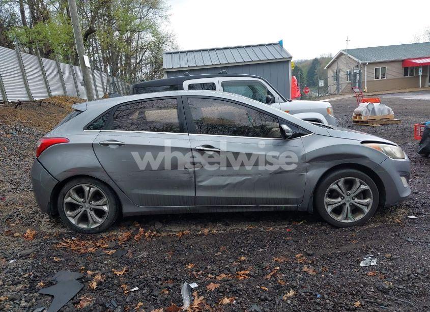 Photo 13 of 2013 Hyundai Elantra GT (VIN KMHD35LE9DU037572)