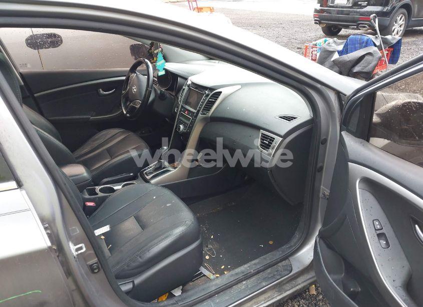 Photo 5 of 2013 Hyundai Elantra GT (VIN KMHD35LE9DU037572)