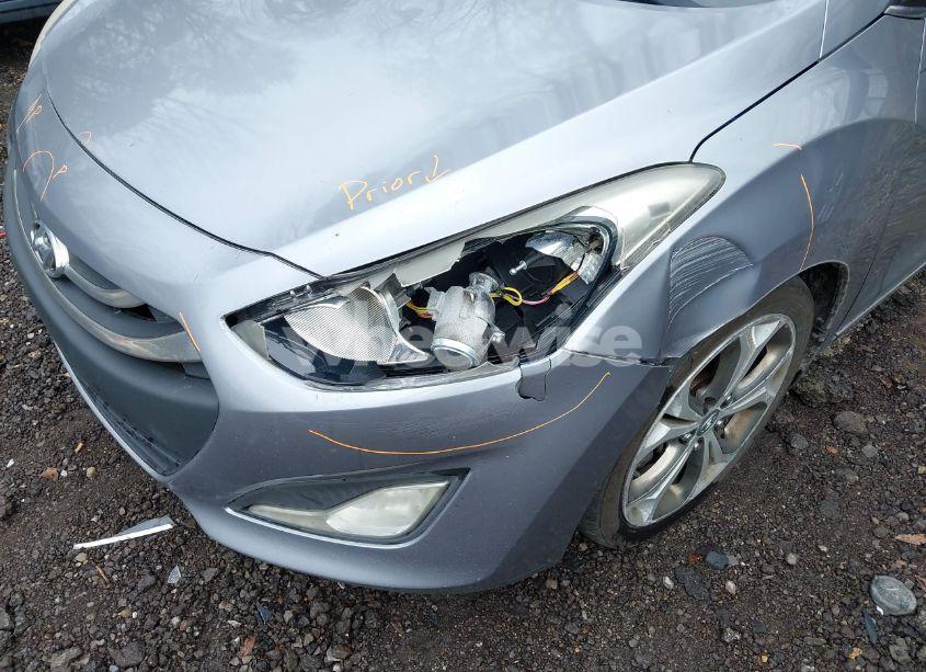 Photo 6 of 2013 Hyundai Elantra GT (VIN KMHD35LE9DU037572)