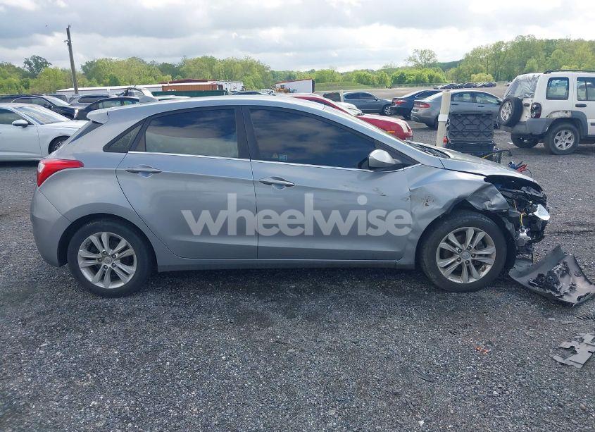 Photo 13 of 2013 Hyundai Elantra GT (VIN KMHD35LE9DU059443)