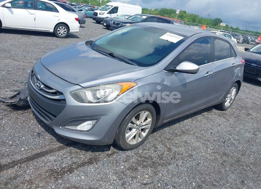 Photo 2 of 2013 Hyundai Elantra GT (VIN KMHD35LE9DU059443)