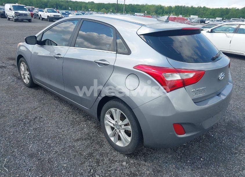 Photo 3 of 2013 Hyundai Elantra GT (VIN KMHD35LE9DU059443)