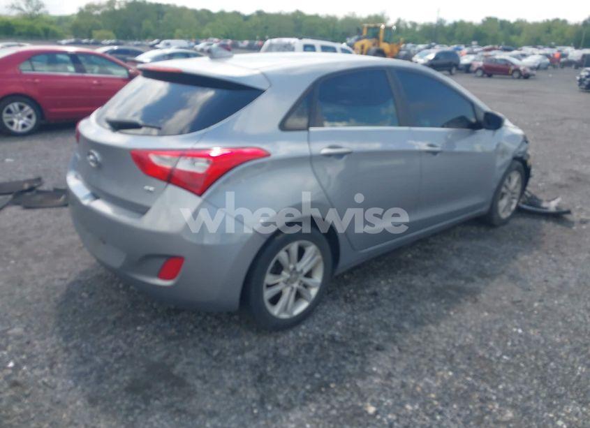 Photo 4 of 2013 Hyundai Elantra GT (VIN KMHD35LE9DU059443)