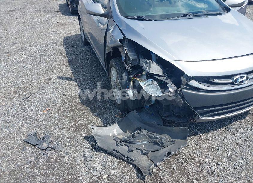 Photo 6 of 2013 Hyundai Elantra GT (VIN KMHD35LE9DU059443)