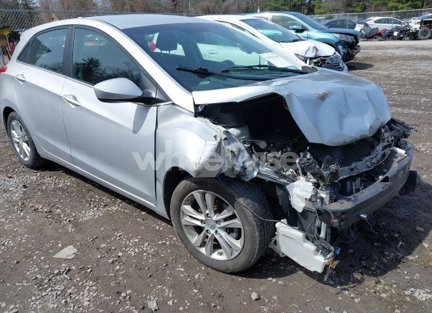 2013 Hyundai Elantra GT (VIN KMHD35LEXDU126664) main photo