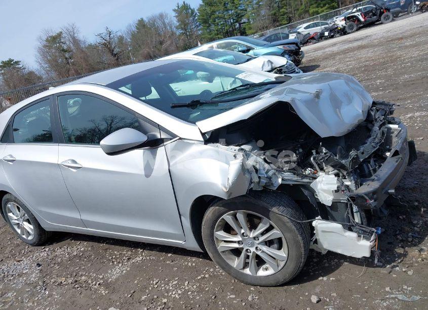 Photo 13 of 2013 Hyundai Elantra GT (VIN KMHD35LEXDU126664)