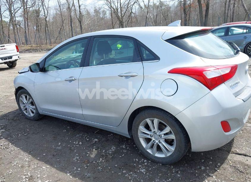 Photo 14 of 2013 Hyundai Elantra GT (VIN KMHD35LEXDU126664)