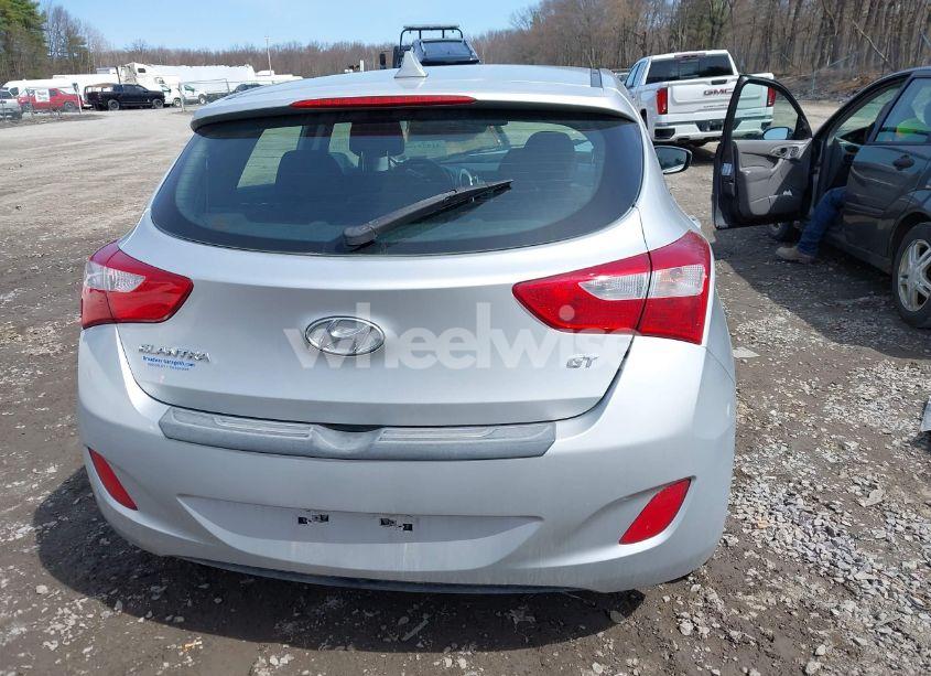 Photo 16 of 2013 Hyundai Elantra GT (VIN KMHD35LEXDU126664)