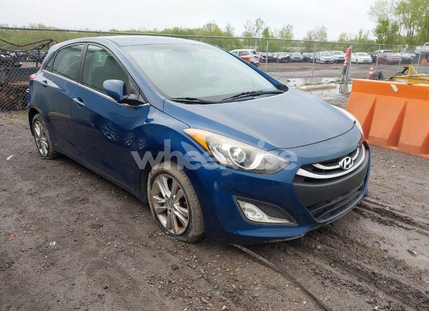 2014 Hyundai Elantra GT (VIN KMHD35LH0EU178123) main photo