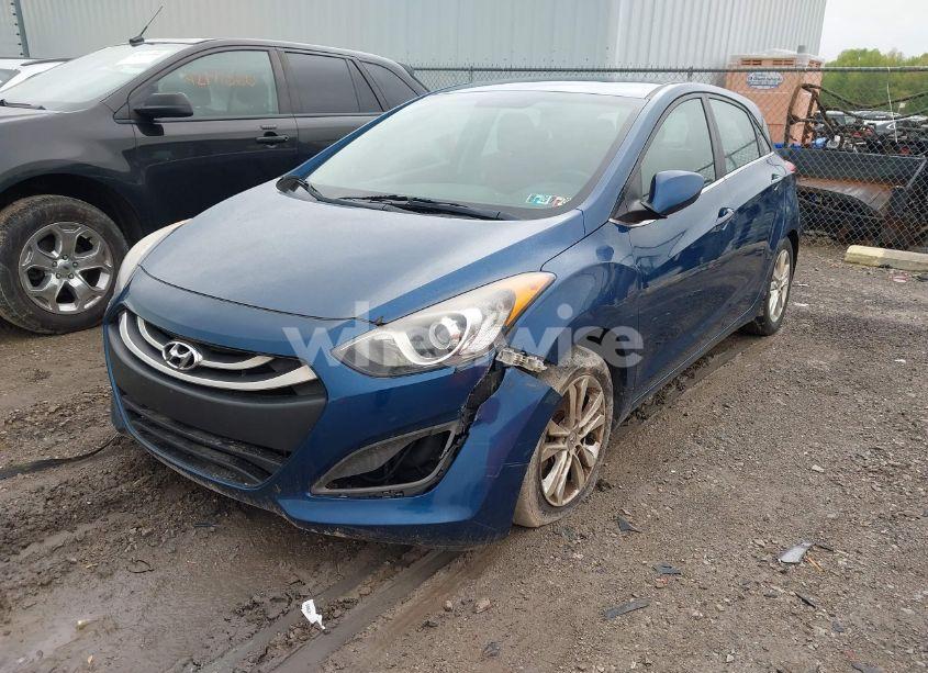 Photo 2 of 2014 Hyundai Elantra GT (VIN KMHD35LH0EU178123)