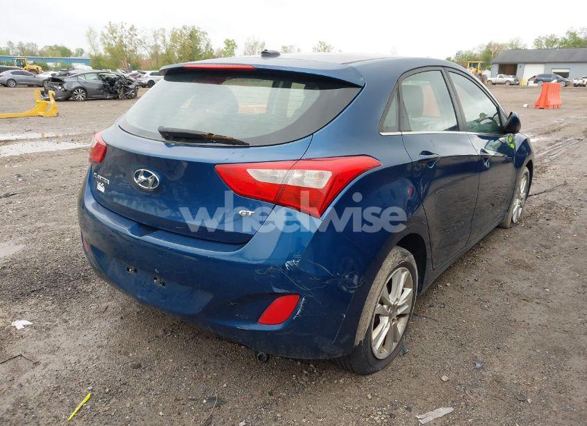 Photo 4 of 2014 Hyundai Elantra GT (VIN KMHD35LH0EU178123)