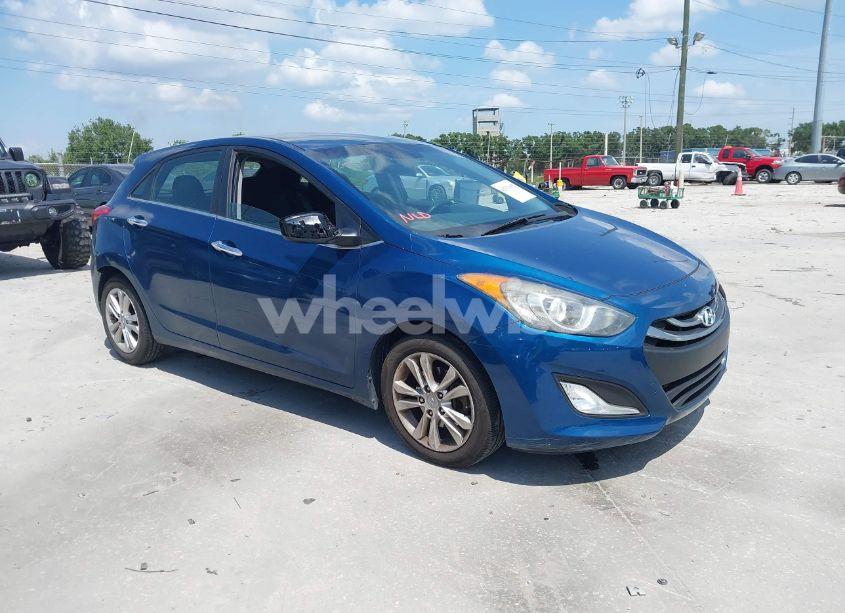 2014 Hyundai Elantra GT (VIN KMHD35LH0EU191986) main photo
