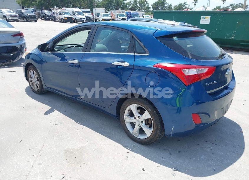 Photo 3 of 2014 Hyundai Elantra GT (VIN KMHD35LH0EU191986)