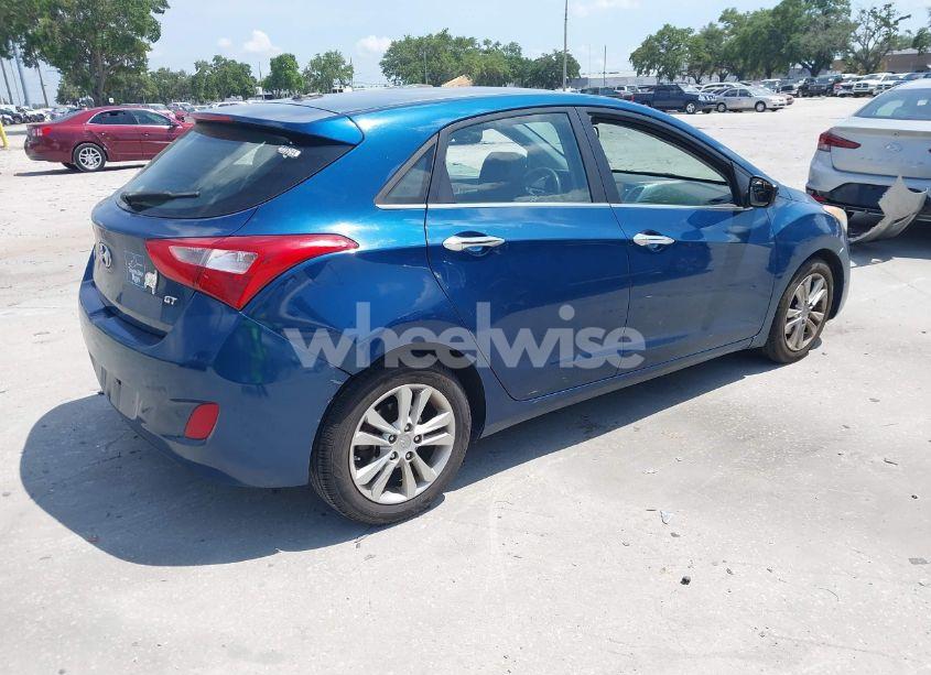 Photo 4 of 2014 Hyundai Elantra GT (VIN KMHD35LH0EU191986)