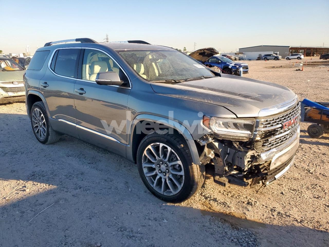Photo 4 of 2023 GMC ACADIA DENALI (VIN KMHD35LH0EU207586)
