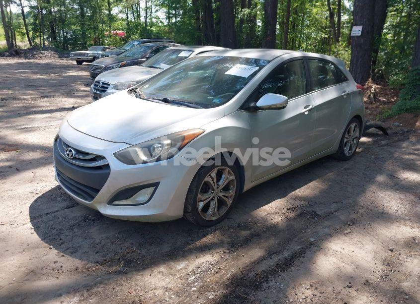 Photo 2 of 2014 Hyundai Elantra GT (VIN KMHD35LH0EU219172)