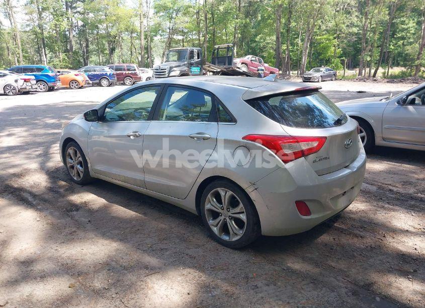Photo 3 of 2014 Hyundai Elantra GT (VIN KMHD35LH0EU219172)