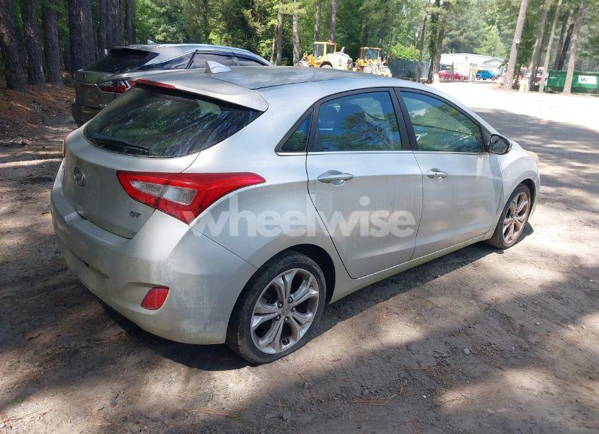 Photo 4 of 2014 Hyundai Elantra GT (VIN KMHD35LH0EU219172)