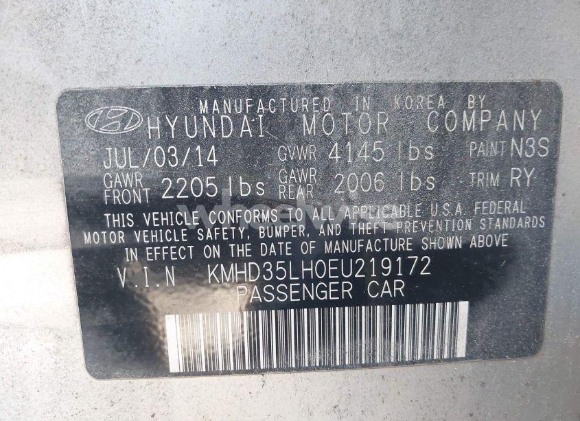 Photo 9 of 2014 Hyundai Elantra GT (VIN KMHD35LH0EU219172)