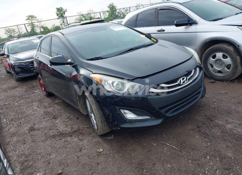 2014 Hyundai Elantra GT (VIN KMHD35LH0EU219513) main photo