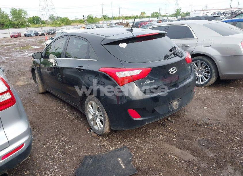 Photo 3 of 2014 Hyundai Elantra GT (VIN KMHD35LH0EU219513)