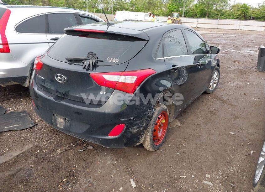 Photo 4 of 2014 Hyundai Elantra GT (VIN KMHD35LH0EU219513)