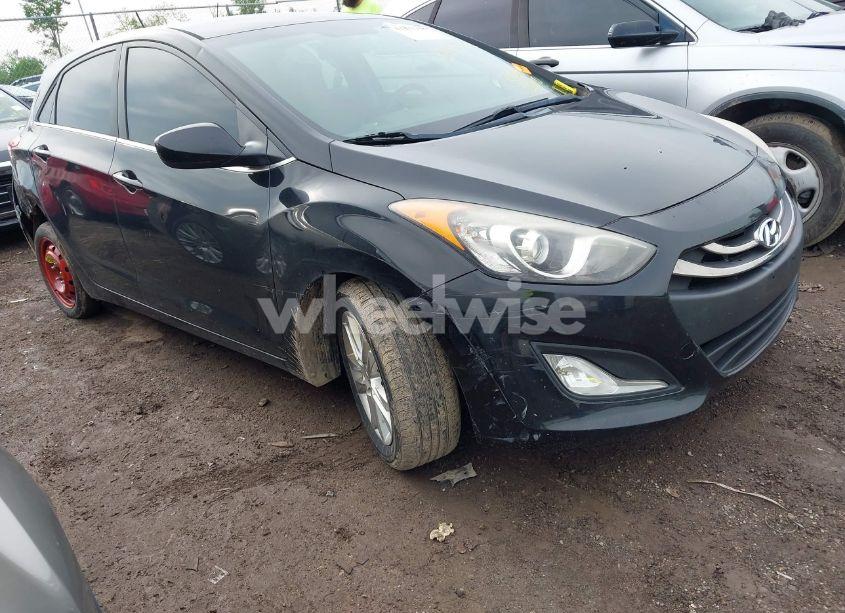 Photo 6 of 2014 Hyundai Elantra GT (VIN KMHD35LH0EU219513)