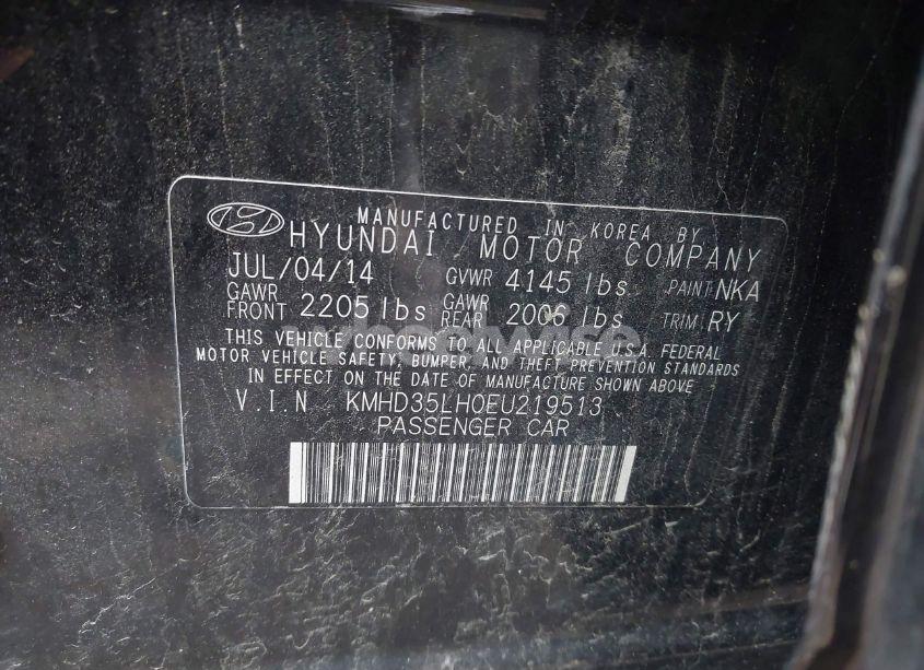 Photo 9 of 2014 Hyundai Elantra GT (VIN KMHD35LH0EU219513)