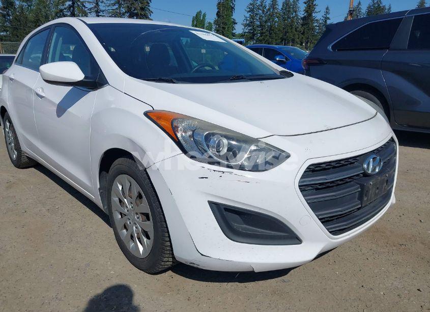 Photo 6 of 2016 Hyundai Elantra GT (VIN KMHD35LH0GU264387)