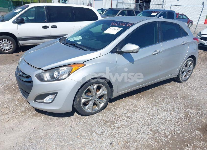 Photo 2 of 2014 Hyundai Elantra GT (VIN KMHD35LH1EU216135)