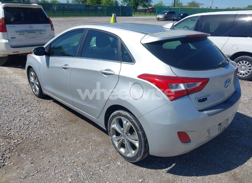 Photo 3 of 2014 Hyundai Elantra GT (VIN KMHD35LH1EU216135)
