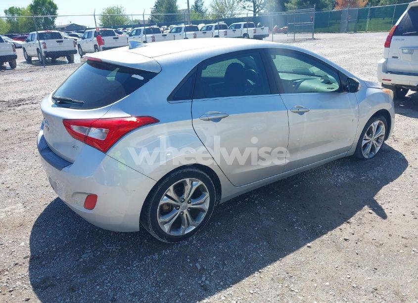 Photo 4 of 2014 Hyundai Elantra GT (VIN KMHD35LH1EU216135)