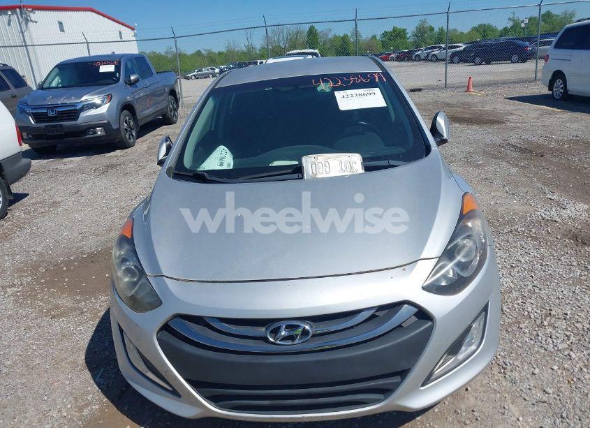 Photo 6 of 2014 Hyundai Elantra GT (VIN KMHD35LH1EU216135)