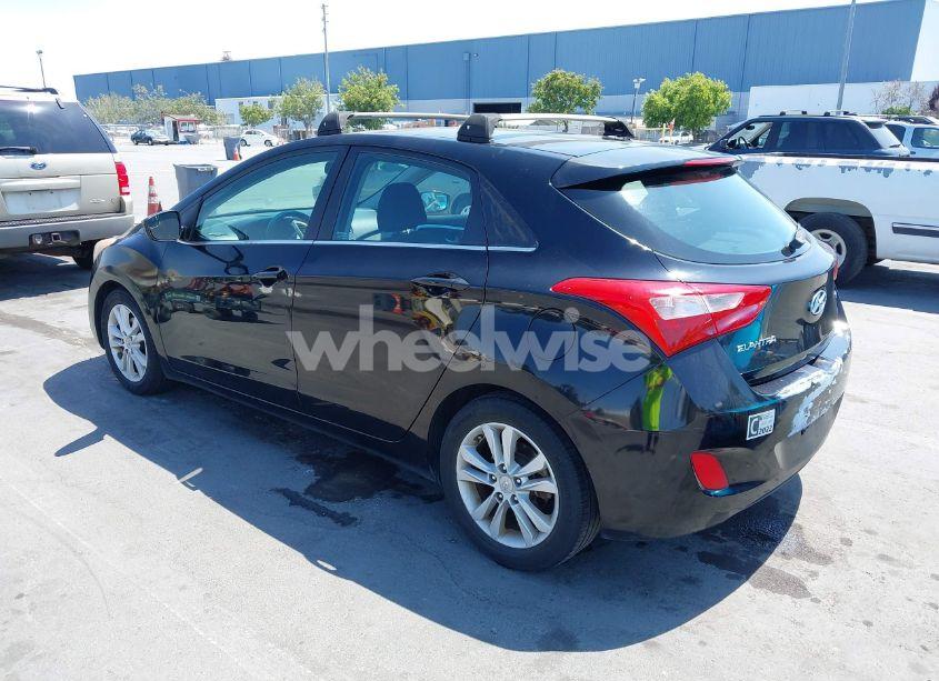 Photo 3 of 2014 Hyundai Elantra GT (VIN KMHD35LH1EU233212)