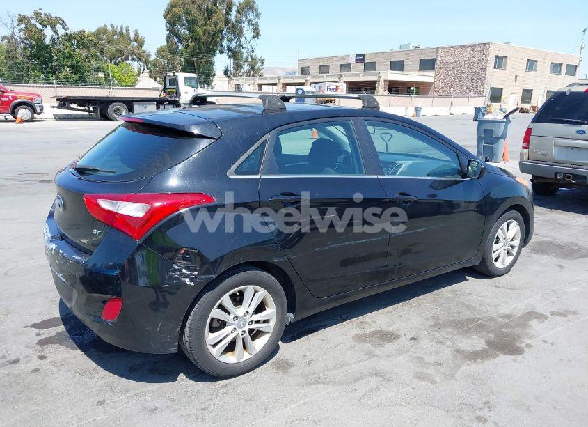Photo 4 of 2014 Hyundai Elantra GT (VIN KMHD35LH1EU233212)