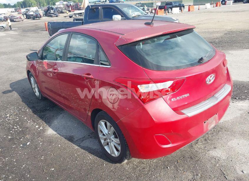 Photo 3 of 2014 Hyundai Elantra GT (VIN KMHD35LH2EU229492)