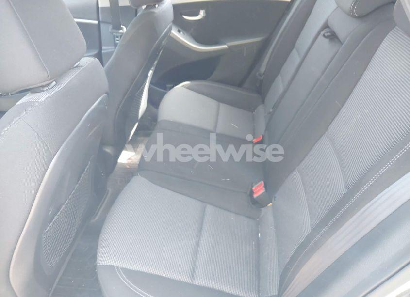 Photo 8 of 2016 Hyundai Elantra GT (VIN KMHD35LH2GU317106)