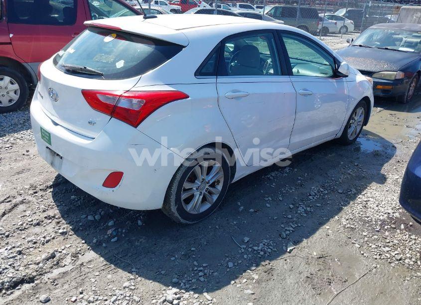 Photo 4 of 2014 Hyundai Elantra GT (VIN KMHD35LH3EU224043)
