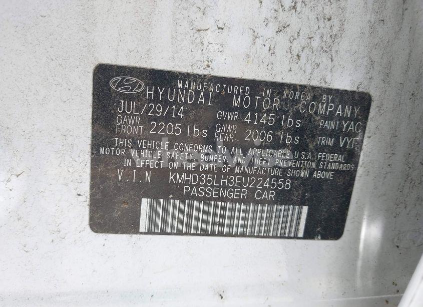 Photo 9 of 2014 Hyundai Elantra GT (VIN KMHD35LH3EU224558)