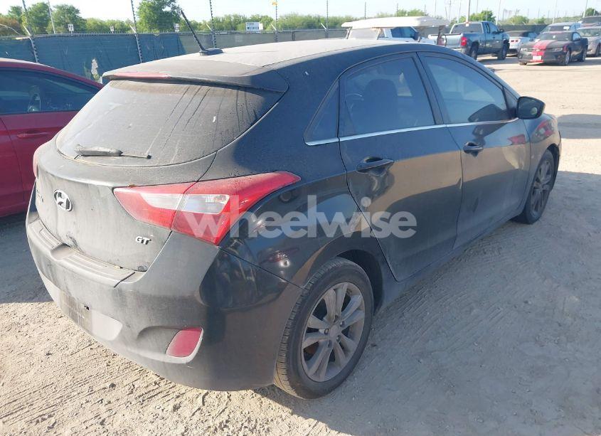 Photo 4 of 2014 Hyundai Elantra GT (VIN KMHD35LH3EU234636)