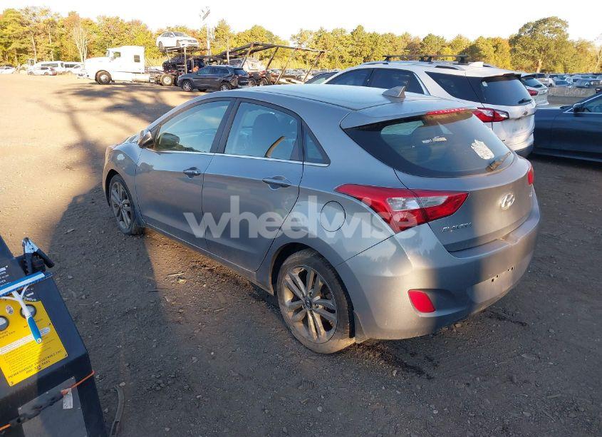 Photo 3 of 2016 Hyundai Elantra GT (VIN KMHD35LH3GU275657)