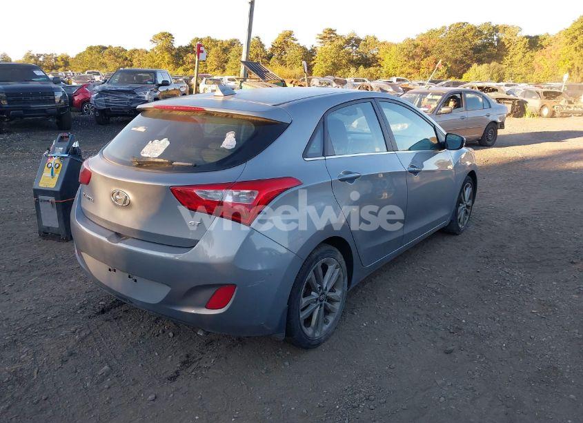 Photo 4 of 2016 Hyundai Elantra GT (VIN KMHD35LH3GU275657)