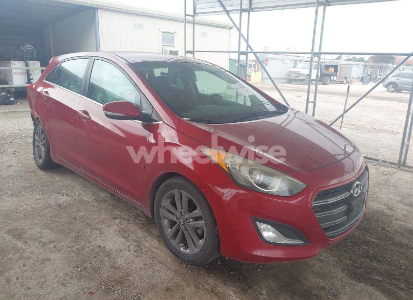2016 Hyundai Elantra GT (VIN KMHD35LH3GU292250) main photo