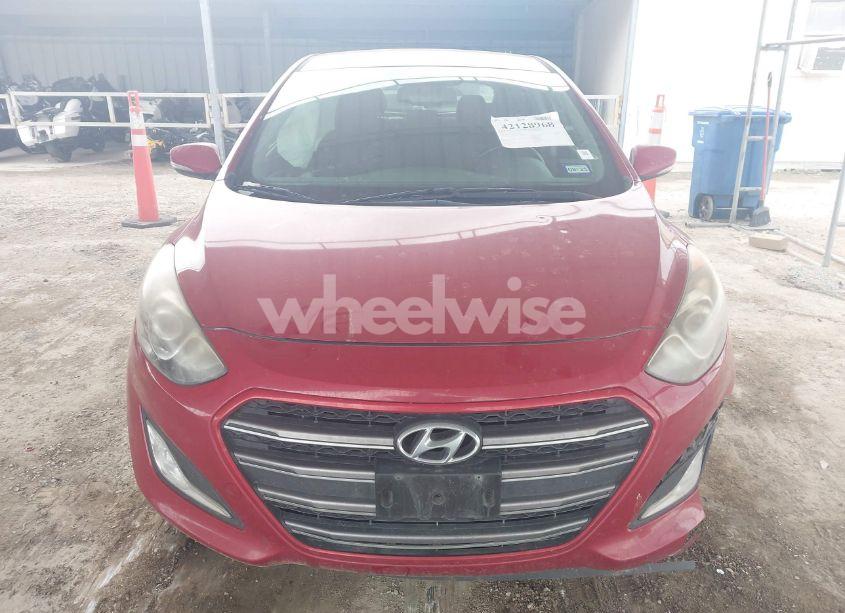 Photo 12 of 2016 Hyundai Elantra GT (VIN KMHD35LH3GU292250)