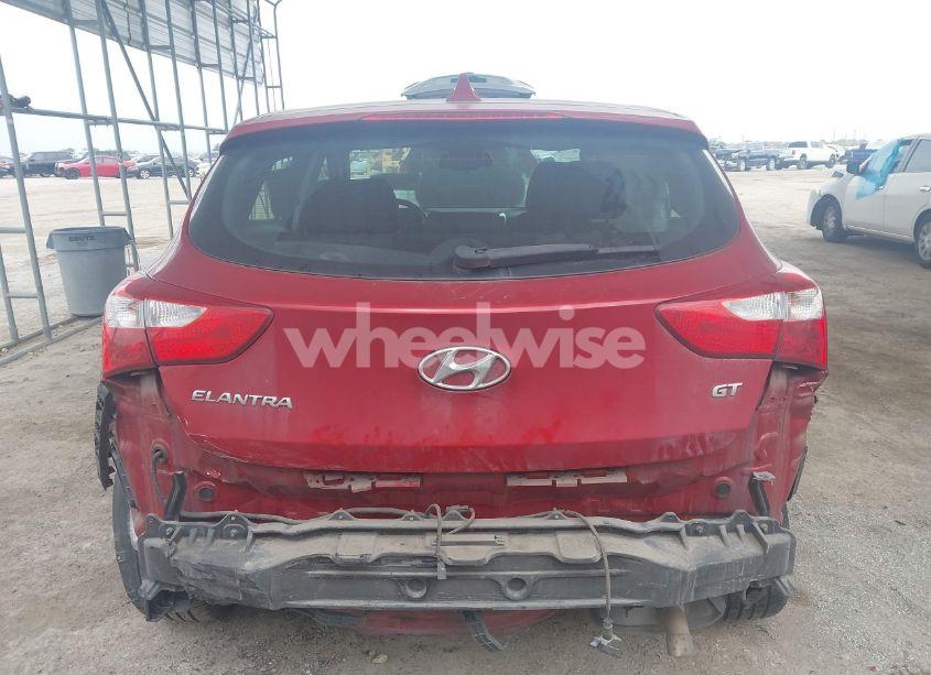 Photo 16 of 2016 Hyundai Elantra GT (VIN KMHD35LH3GU292250)