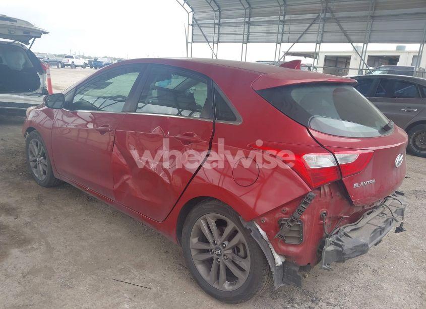 Photo 3 of 2016 Hyundai Elantra GT (VIN KMHD35LH3GU292250)