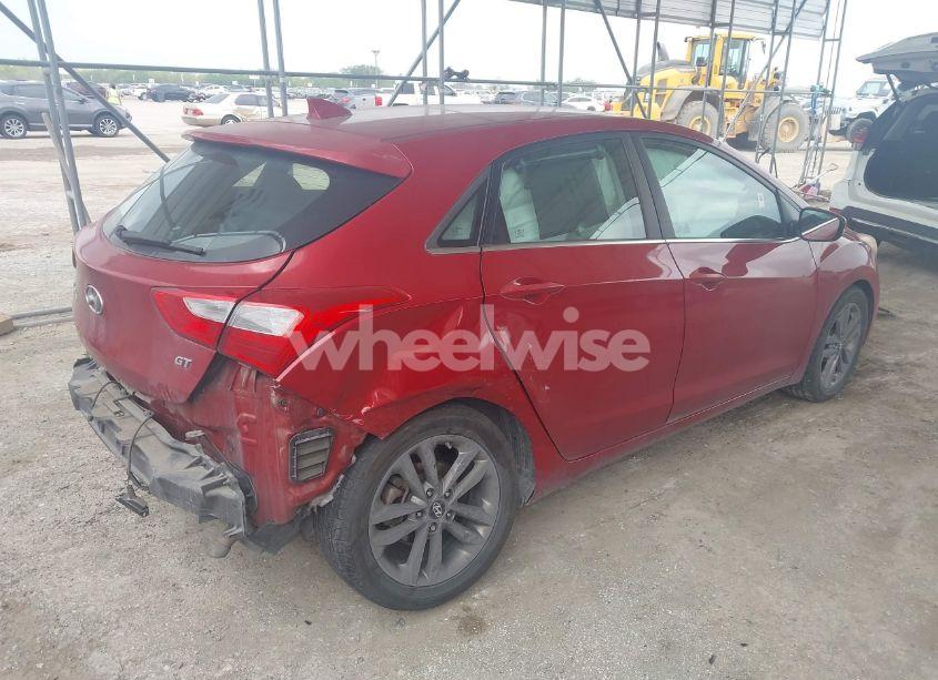 Photo 4 of 2016 Hyundai Elantra GT (VIN KMHD35LH3GU292250)