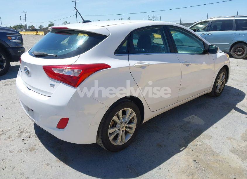 Photo 4 of 2014 Hyundai Elantra GT (VIN KMHD35LH4EU211611)