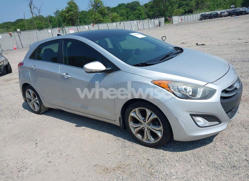2014 Hyundai Elantra GT (VIN KMHD35LH4EU219630) main photo
